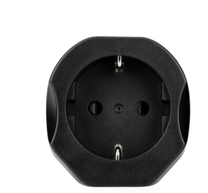 Essager Перехідник EU to UK 220V black Essager (ECTZH-YCC01-Z)