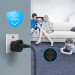 Essager Перехідник EU to UK 220V black Essager (ECTZH-YCC01-Z)