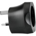 Essager Перехідник EU to UK 220V black Essager (ECTZH-YCC01-Z)
