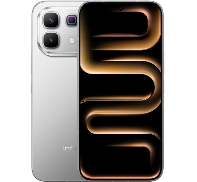 Infinix Смартфон Infinix Note 60 Pro X6878 8/256GB Frost Silver