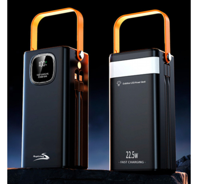 Aspiring Батарея універсальна Aspiring Light 60 60000mAh PD/22.5W (VTR-PB-L60)