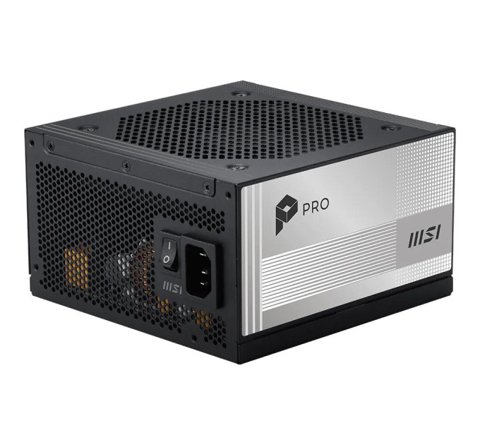 MSI Блок живлення ATX 850W PRO A850PL PCIE5 MSI