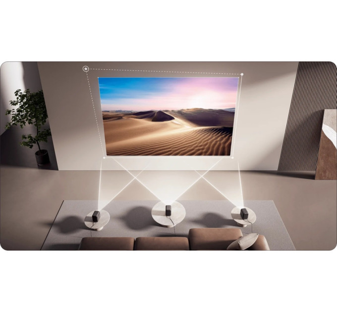 Xiaomi Проектор Xiaomi Smart Projector L1 EU (XMTYY03FMG)
