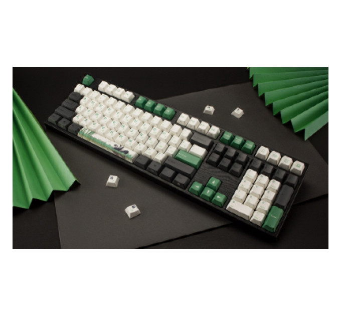 Varmilo Клавіатура Varmilo APT108 Panda R2 C-TK Red Wireless White Led UA (A93A029D4A5A17A007)