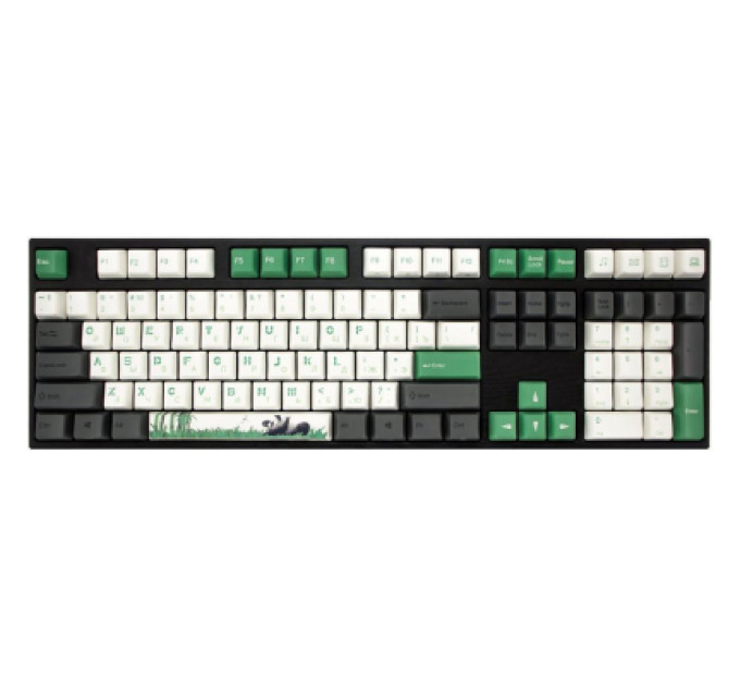 Varmilo Клавіатура Varmilo APT108 Panda R2 C-TK Red Wireless White Led UA (A93A029D4A5A17A007)