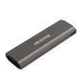 Maxxter Зовнішня кишеня Maxxter M.2 NVMe PCIe, USB 3.1 Type-C Gen2, Metal, Black (EHDE-2280S-02)