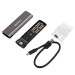 Maxxter Зовнішня кишеня Maxxter M.2 NVMe PCIe, USB 3.1 Type-C Gen2, Metal, Black (EHDE-2280S-02)