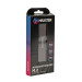 Maxxter Зовнішня кишеня Maxxter M.2 NVMe PCIe, USB 3.1 Type-C Gen2, Metal, Black (EHDE-2280S-02)