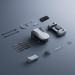 POTENSIC Квадрокоптер POTENSIC Atom 2 (стандартний набір) (APM2530121)