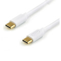 Atcom Дата кабель USB-C to USB-C 0.8m 60W 3A QC 3.0 white Atcom (AT-C08)