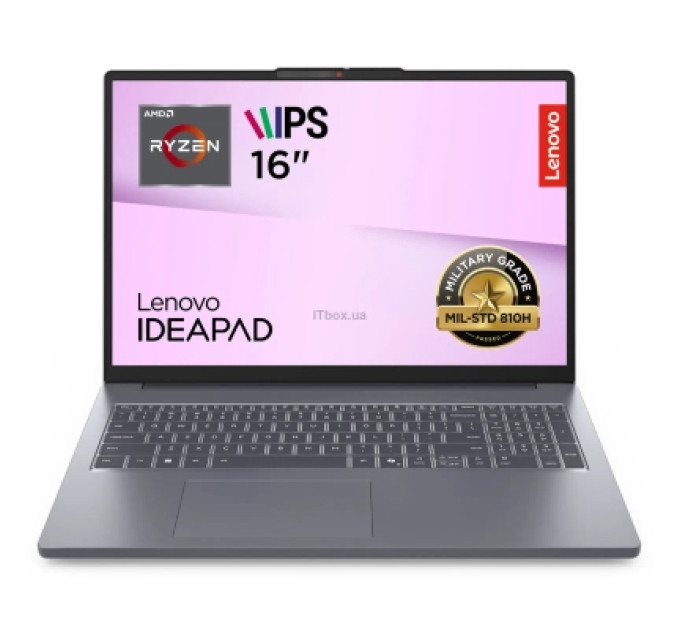 Lenovo Ноутбук Lenovo IdeaPad Slim 3 16ARP10 (83K8006YPB)