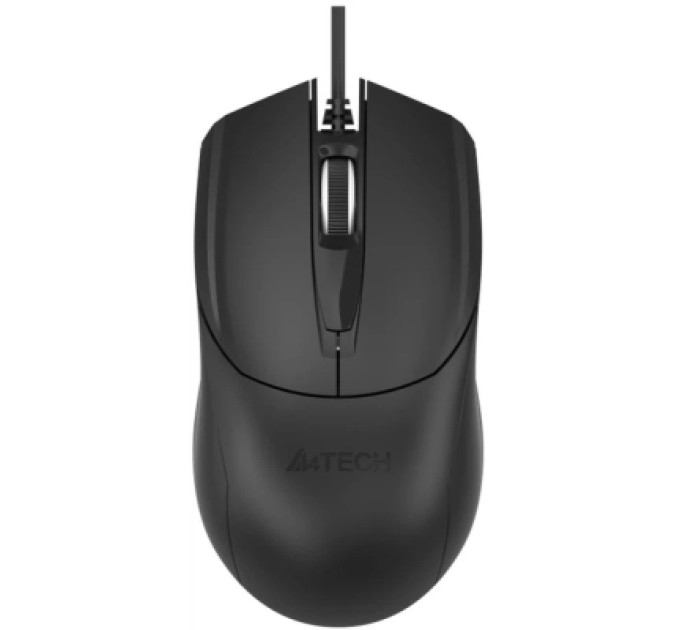 A4Tech Мишка A4Tech OP-750S USB Black (4711421003728)