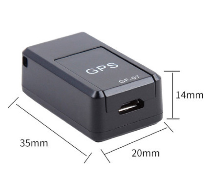 Voltronic GPS-трекер для авто Voltronic GF-22+WiFi, точність позиціювання GPS: 10m, Box, 42x2 (GF-22)
