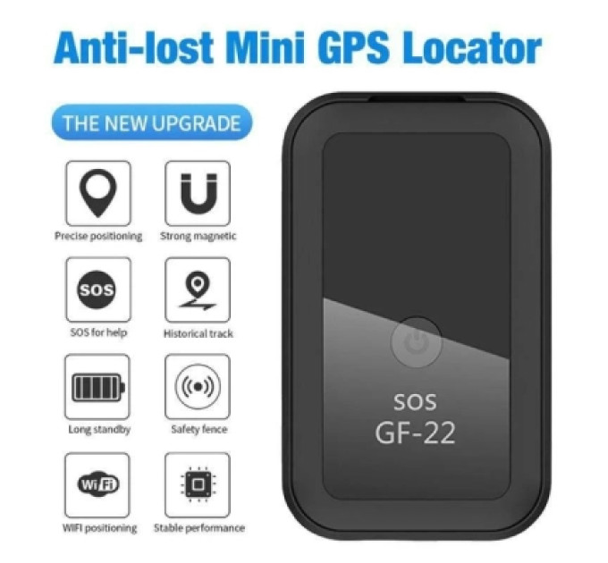 Voltronic GPS-трекер для авто Voltronic GF-22+WiFi, точність позиціювання GPS: 10m, Box, 42x2 (GF-22)