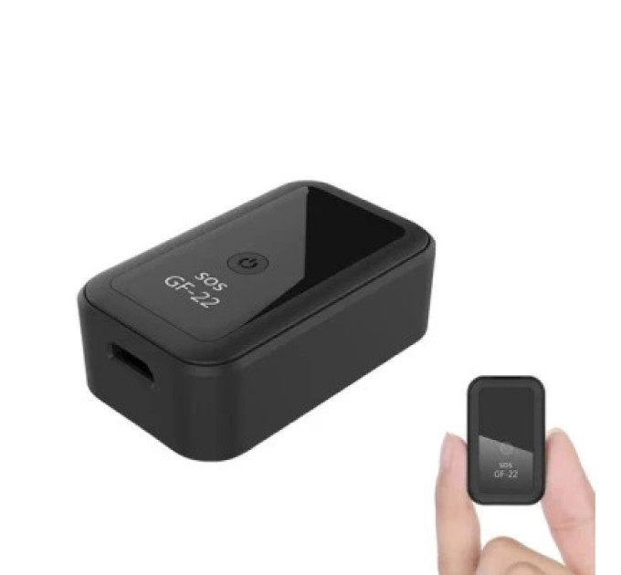 Voltronic GPS-трекер для авто Voltronic GF-22+WiFi, точність позиціювання GPS: 10m, Box, 42x2 (GF-22)