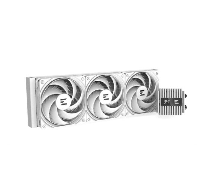 Zalman Система рідинного охолодження Zalman ALPHA2A36WHITE