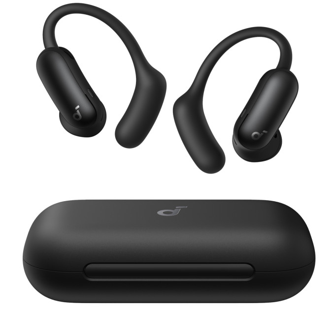 Anker Bluetooth-гарнітура Anker SoundCore AeroFit 2 Pro Black (A3875G11)