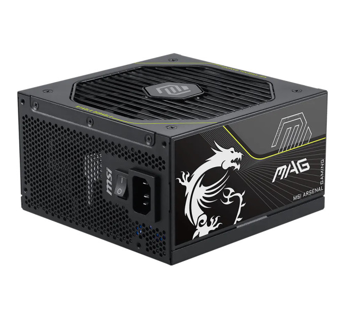 MSI Блок живлення MSI MAG A1000PLS PCIE5 1000W