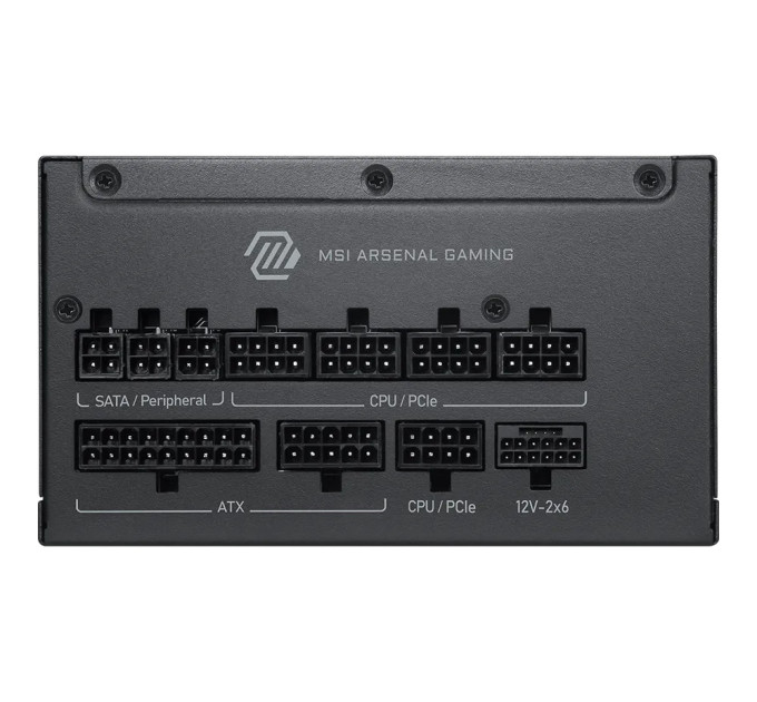MSI Блок живлення MSI MAG A1000PLS PCIE5 1000W