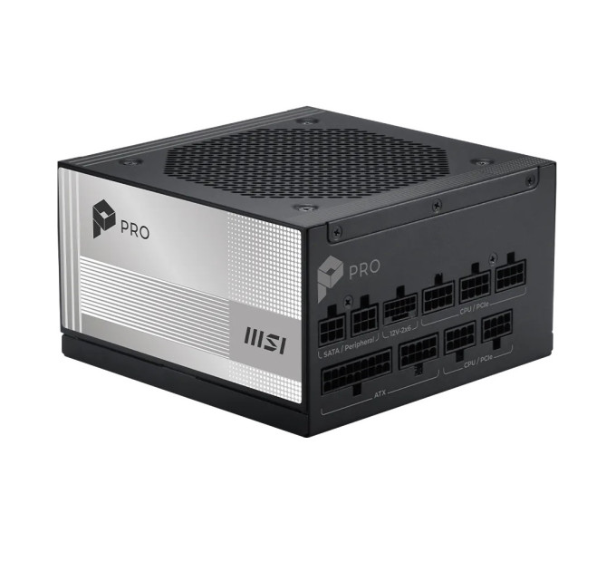 MSI Блок живлення MSI PRO A1000PL PCIE5 1000W