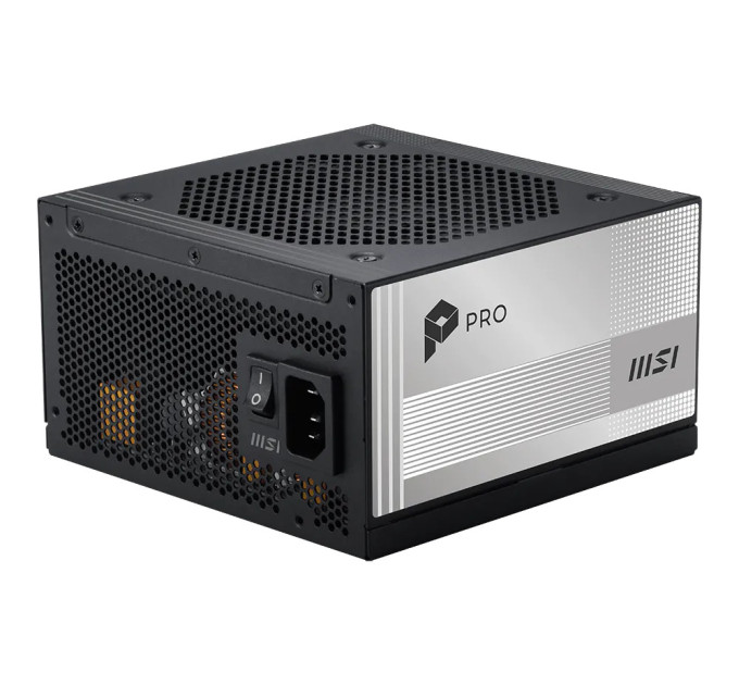 MSI Блок живлення MSI PRO A1000PL PCIE5 1000W