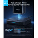 Anker Мережевий зарядний пристрій Anker Charging Base for Anker Prime 150W Black (A1903G11)
