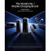 Anker Мережевий зарядний пристрій Anker Charging Base for Anker Prime 150W Black (A1903G11)