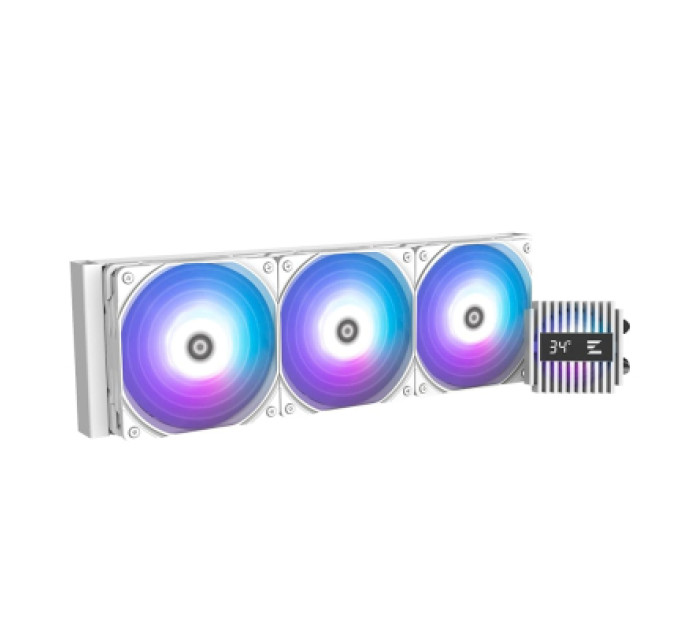 Zalman Система рідинного охолодження Zalman ALPHA2A36WHITE