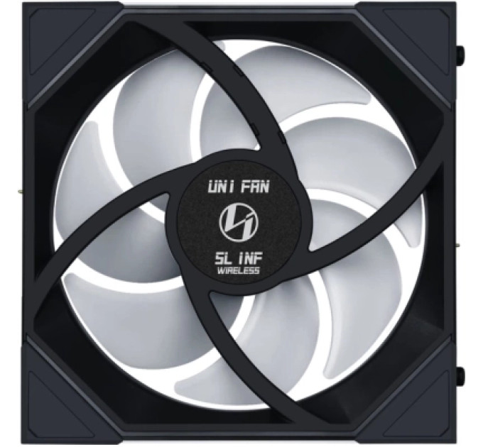 Lian Li Кулер до корпусу Lian Li Uni Fan SL-INF WIRELESS 140-1, Black (G99.14SLIN1W1B.00)