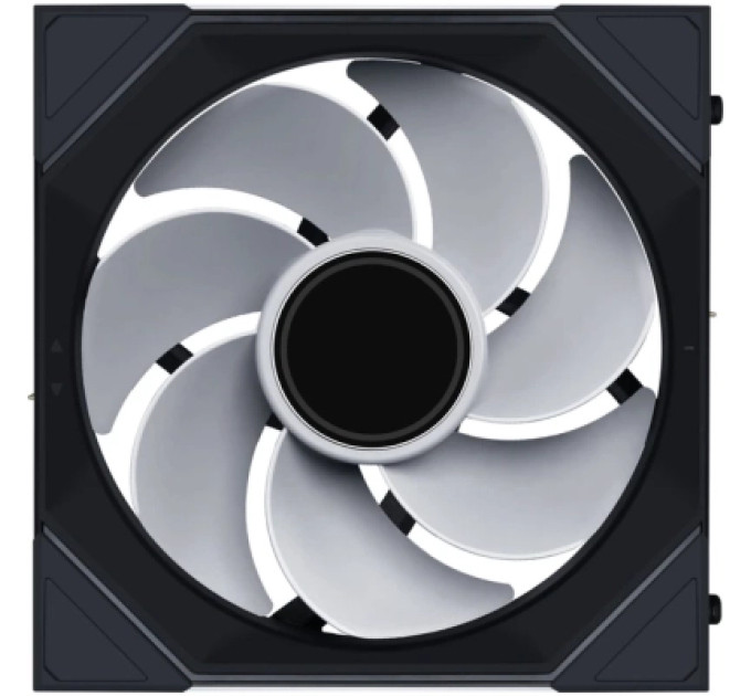 Lian Li Кулер до корпусу Lian Li Uni Fan SL-INF WIRELESS 140-1, Black (G99.14SLIN1W1B.00)