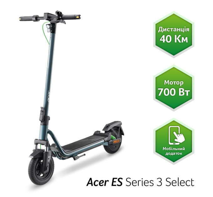 Acer Електросамокат ACER ES Series 3 SELECT (AES033)