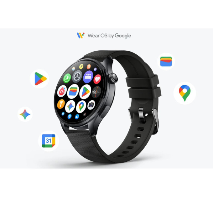 Xiaomi Смарт-годинник Xiaomi Watch 5 Black Strap (BHR07WRGL)