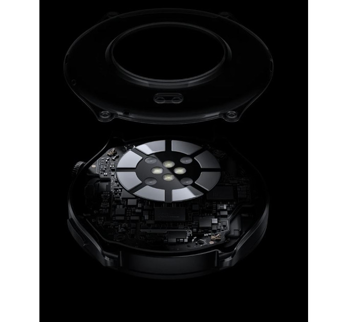 Xiaomi Смарт-годинник Xiaomi Watch 5 Black Strap (BHR07WRGL)