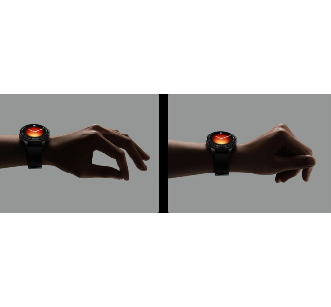 Xiaomi Смарт-годинник Xiaomi Watch 5 Black Strap (BHR07WRGL)