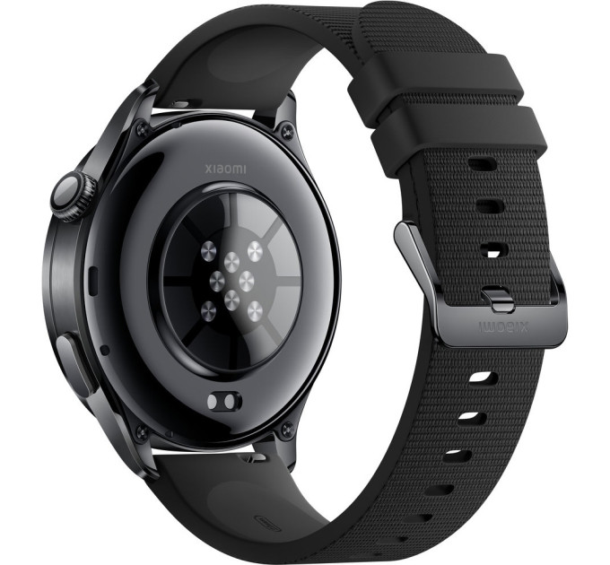 Xiaomi Смарт-годинник Xiaomi Watch 5 Black Strap (BHR07WRGL)