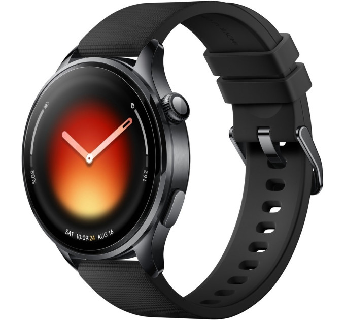 Xiaomi Смарт-годинник Xiaomi Watch 5 Black Strap (BHR07WRGL)