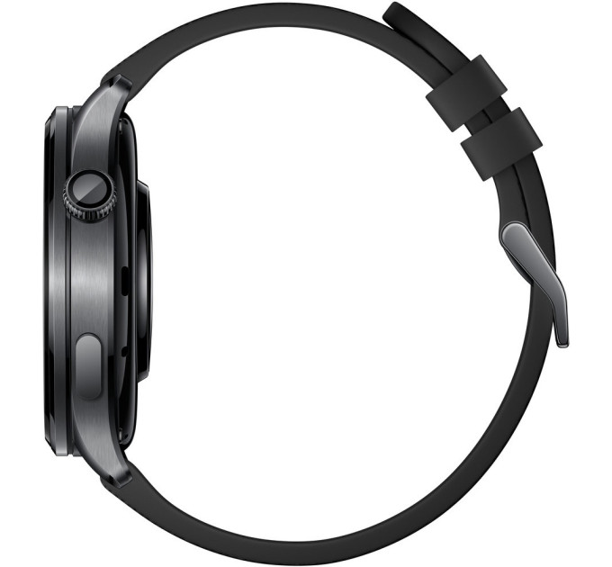 Xiaomi Смарт-годинник Xiaomi Watch 5 Black Strap (BHR07WRGL)