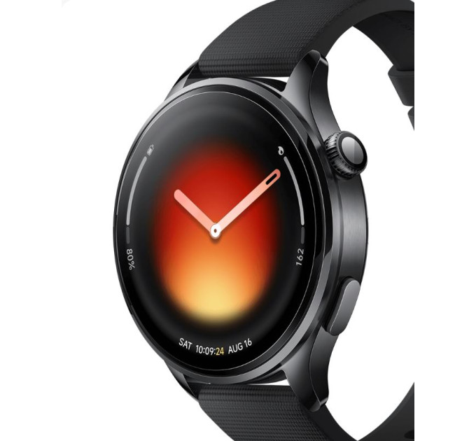 Xiaomi Смарт-годинник Xiaomi Watch 5 Black Strap (BHR07WRGL)