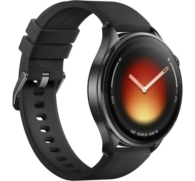 Xiaomi Смарт-годинник Xiaomi Watch 5 Black Strap (BHR07WRGL)