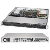 Серверний корпус 1U 350W CSE-813MFTQC-350CB SUPERMICRO