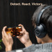Vention Навушники Vention S11 SoundMate Wireless Black (NBBB0)