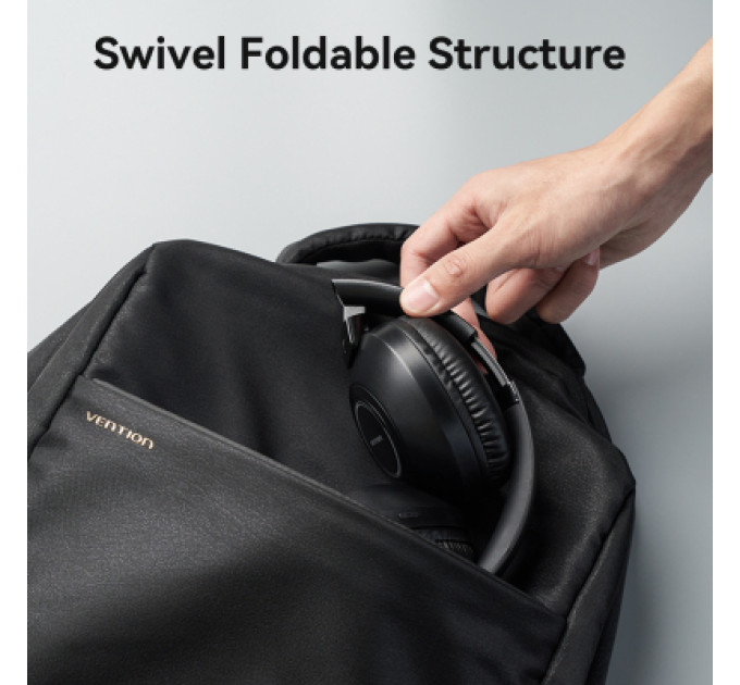 Vention Навушники Vention S11 SoundMate Wireless Black (NBBB0)