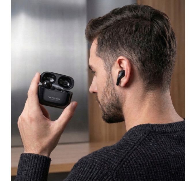 Vention Навушники Vention Echo Lite E11 Black (NBVB0)