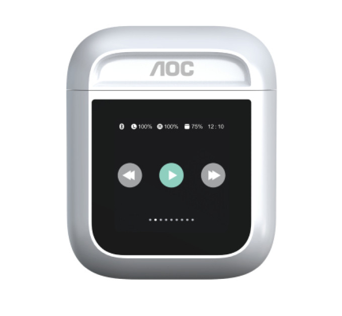 AOC Навушники AOC ACT3504WT White (ACT3504WT/00)