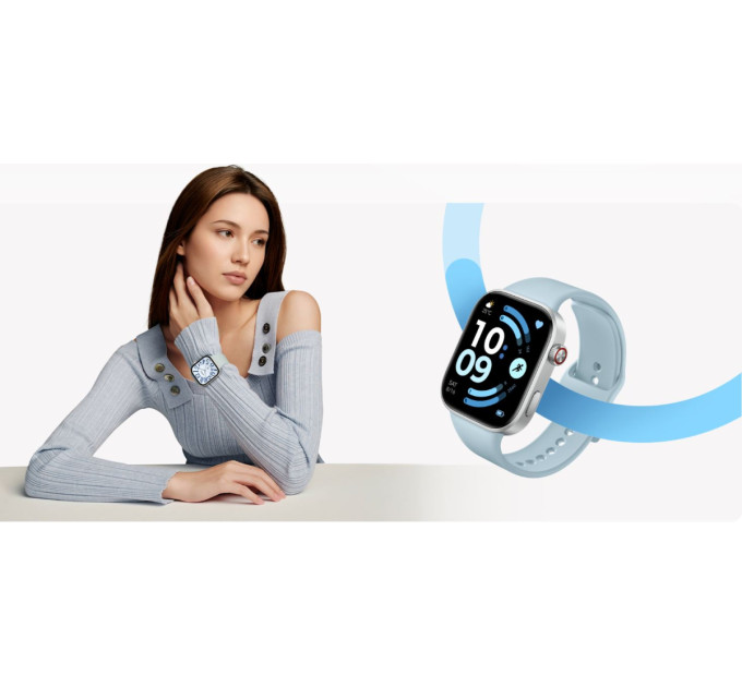 Xiaomi Смарт-годинник Xiaomi Redmi Watch 6 Glacier Blue (BHR08CWGL)