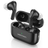 Навушники Vention Echo Lite E11 Plus Black (NBVB0-Plus) Навушники Vention Echo Lite E11 Plus Black (NBVB0-Plus)