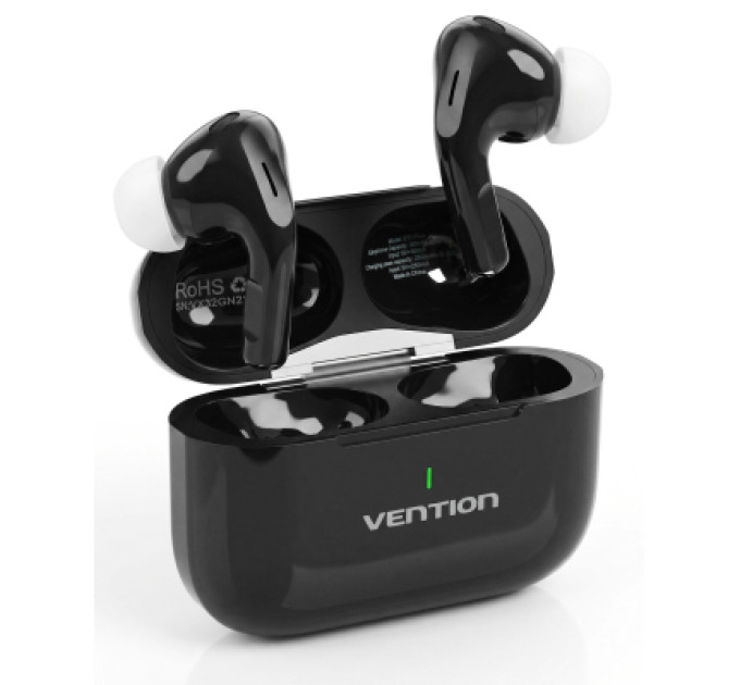 Навушники Vention Echo Lite E11 Plus Black (NBVB0-Plus)