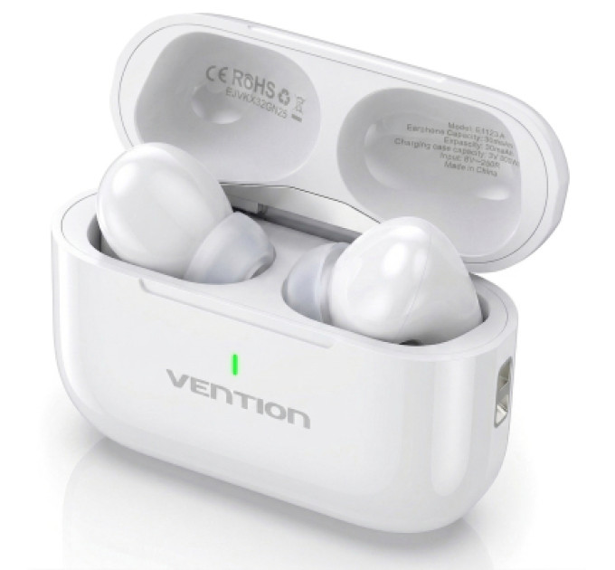 Навушники Vention Echo Lite E11 Plus White (NBVW0-Plus)