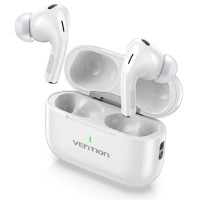 Навушники Vention Echo Lite E11 Plus White (NBVW0-Plus) Навушники Vention Echo Lite E11 Plus White (NBVW0-Plus)