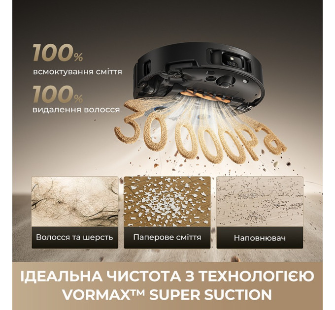 Dreame Робот-пилосос Dreame Bot MatriX 10 Ultra White (RLX95CE-wh)